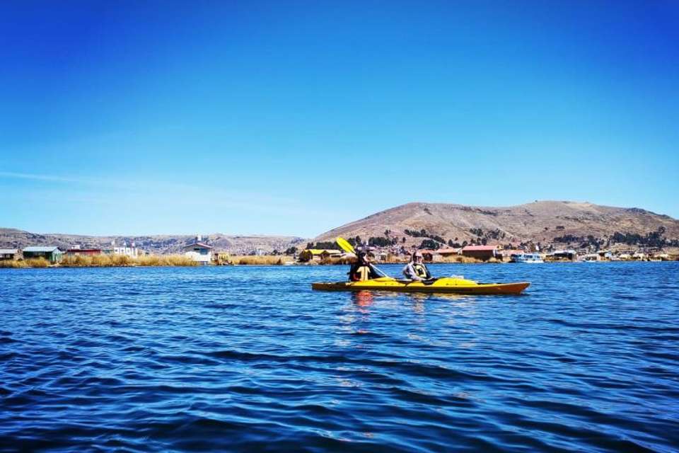 Uros Kayak Tour with Homestay at Amantani Island - Tangol Tours - Peru - Image 7