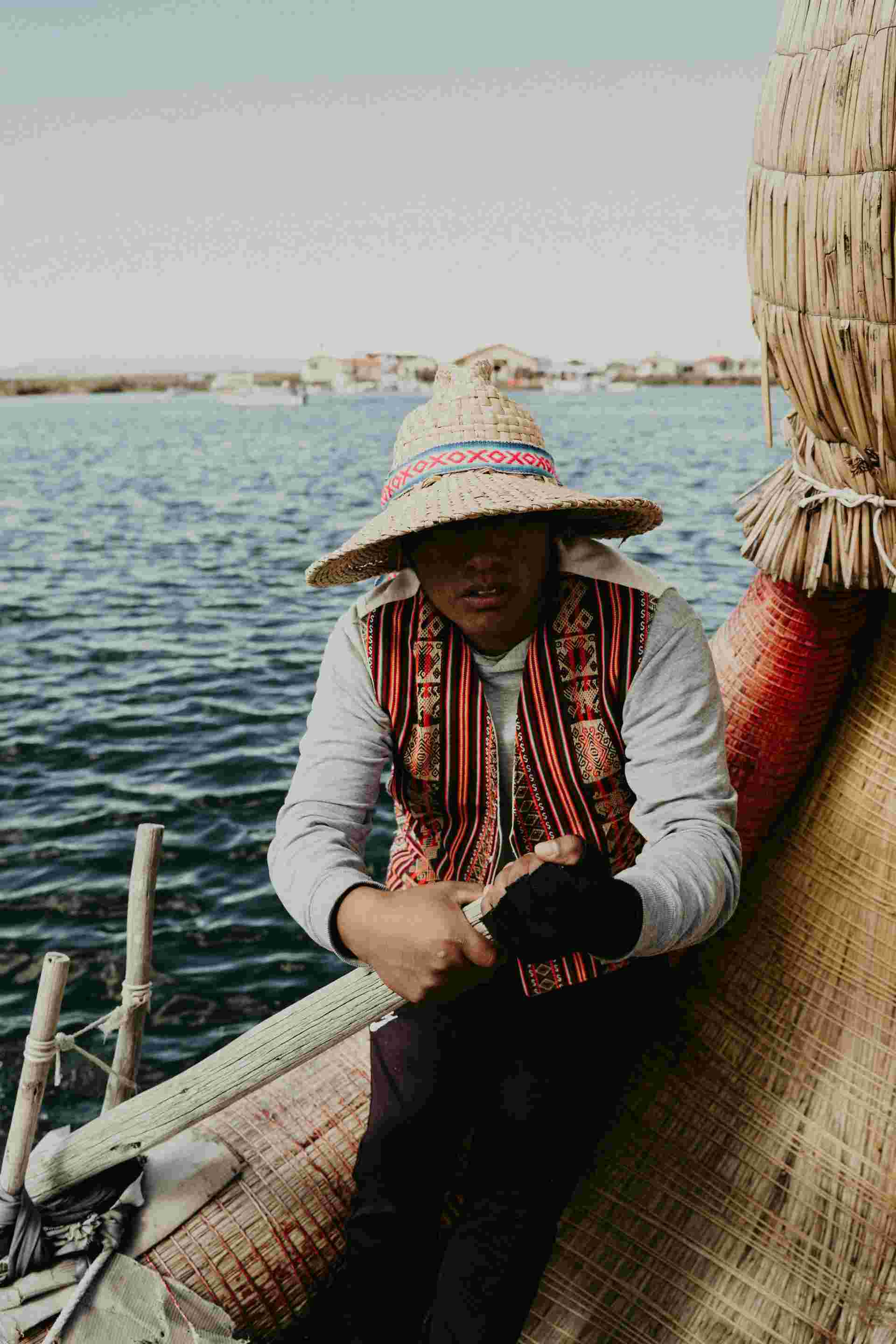 Uros Kayaking & Taquile Island Day Tour