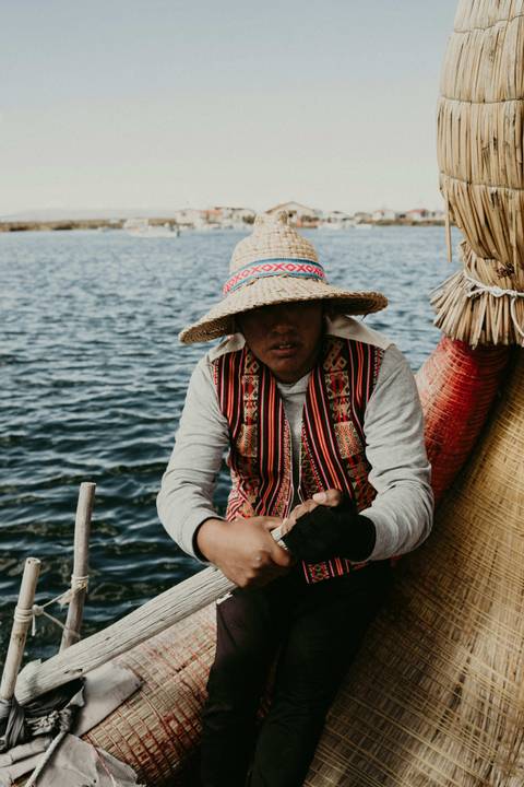 Peru Small Group Tours: Uros Kayaking & Taquile Island Day Tour