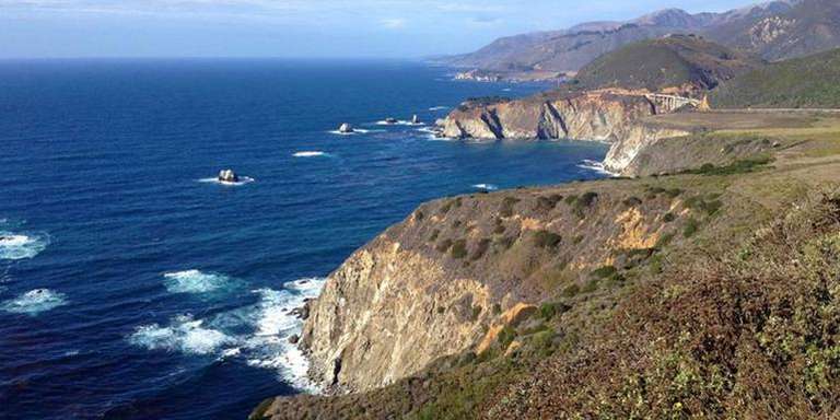 USA Road Trip- Highway 1 and San Fran Sun trip - alternative tour available