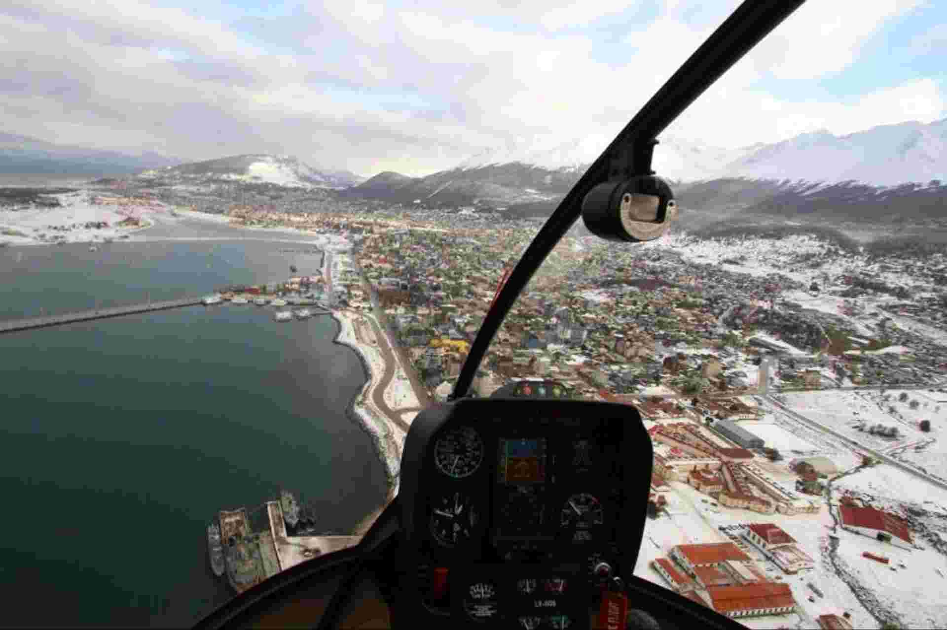 Ushuaia City Helicopter Ride