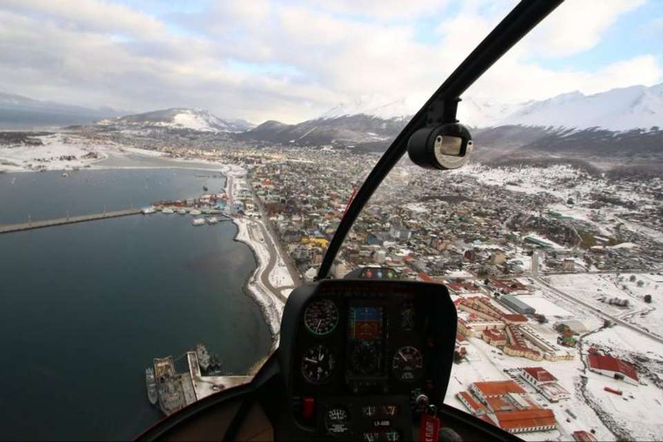 Ushuaia City Helicopter Ride - Tangol Tours - Chile - Image 1