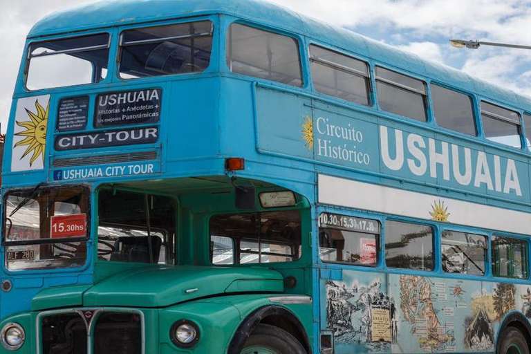 Ushuaia Double-Decker Sightseeing Tour trip - alternative tour available