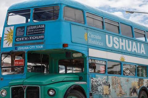 Chile Eco Tours: Ushuaia Double-decker Sightseeing Tour