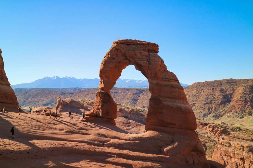 Utah’s Mighty Five and The Rockies featuring 2 days aboard the Canyon Spirit train - Collette Tours - USA - Image 1