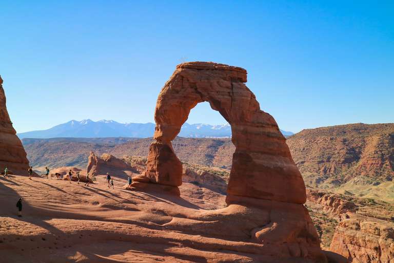Utah's Mighty Five trip - alternative tour available