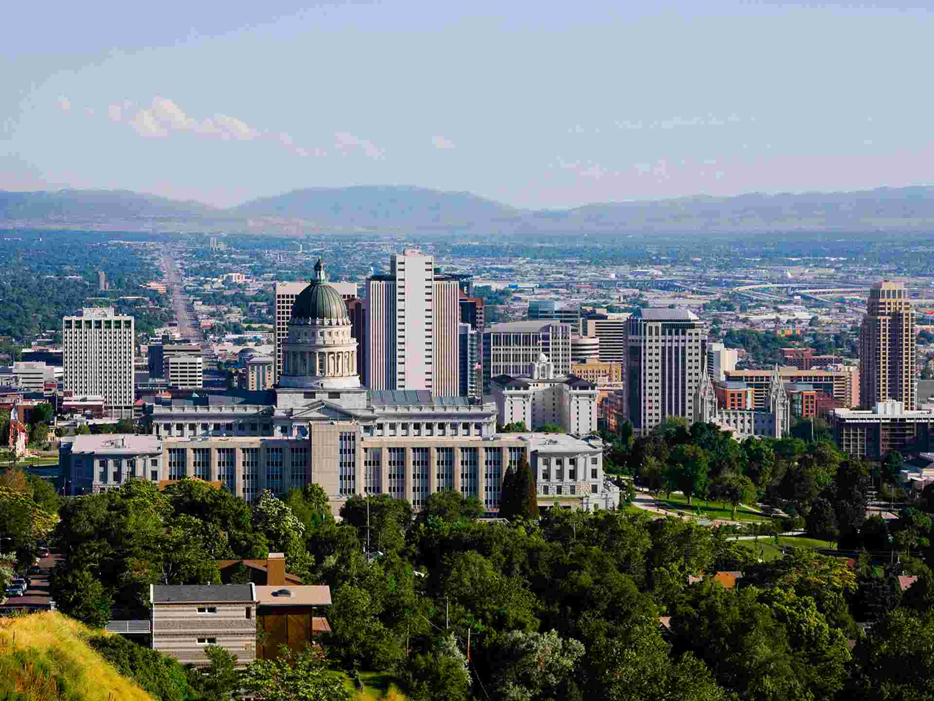 Utah's Mighty Five From Salt Lake City - 8 days