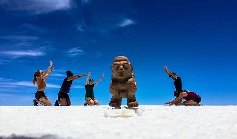Uyuni Salt Flats Air-Expedition 4D/3N (Salt Lodge) trip - alternative tour available