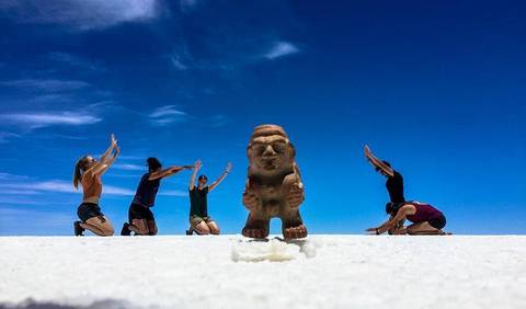 Uyuni Adventure Tour: Uyuni Salt Flats Air-expedition 4d/3n (salt Lodge)