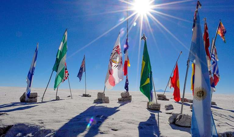 Chile Explorer Tour: Uyuni Salt Flats & Desert Adventure 3D/2N (Atacama to Uyuni)