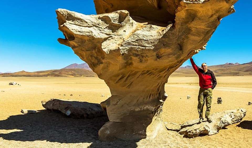 Uyuni Salt Flats & Desert Adventure 4D/3N (Atacama to Atacama) - Bamba - Chile - Image 3