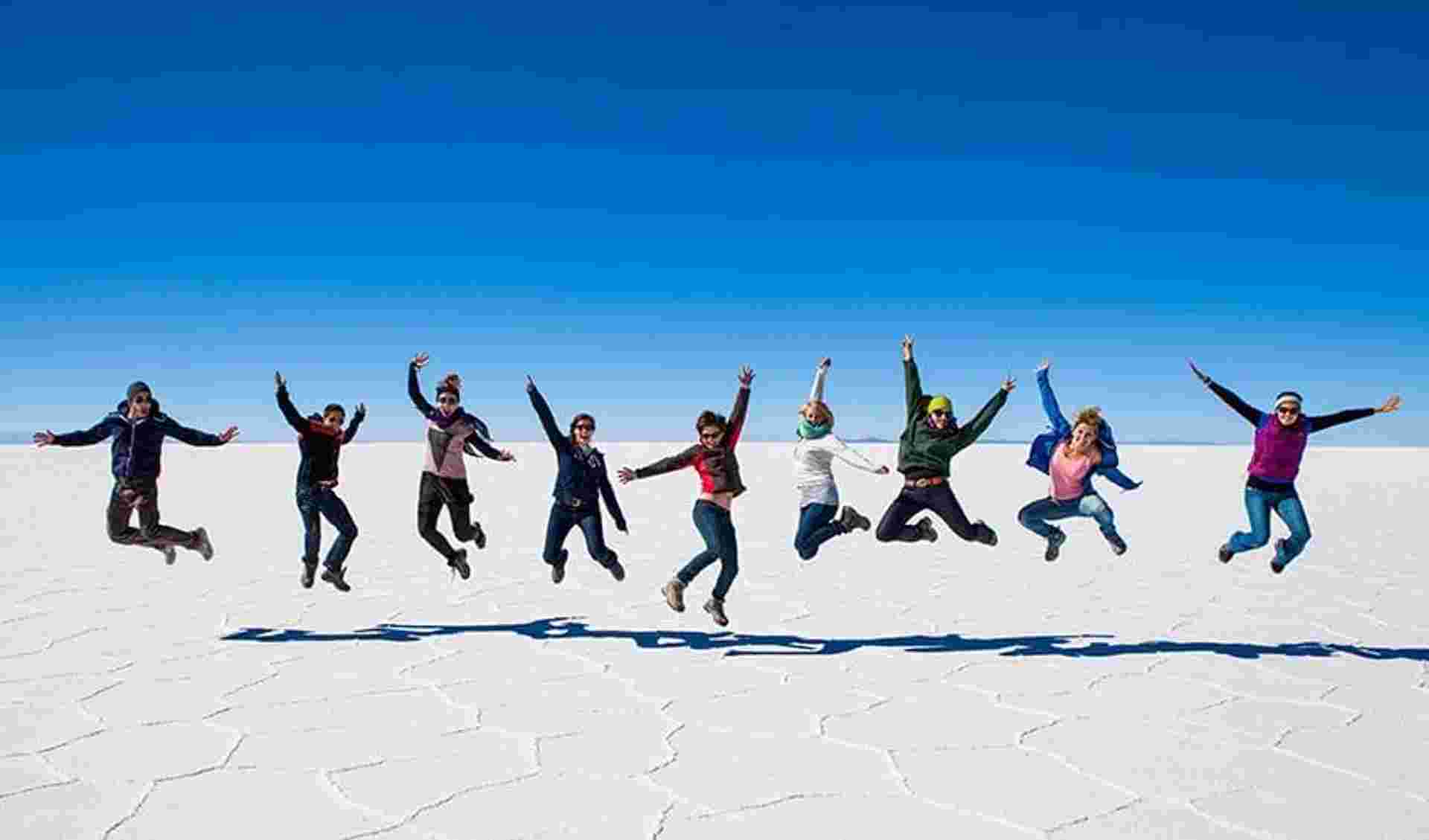 Uyuni Salt Flats & Desert Adventure 4D/3N (Atacama to La Paz)