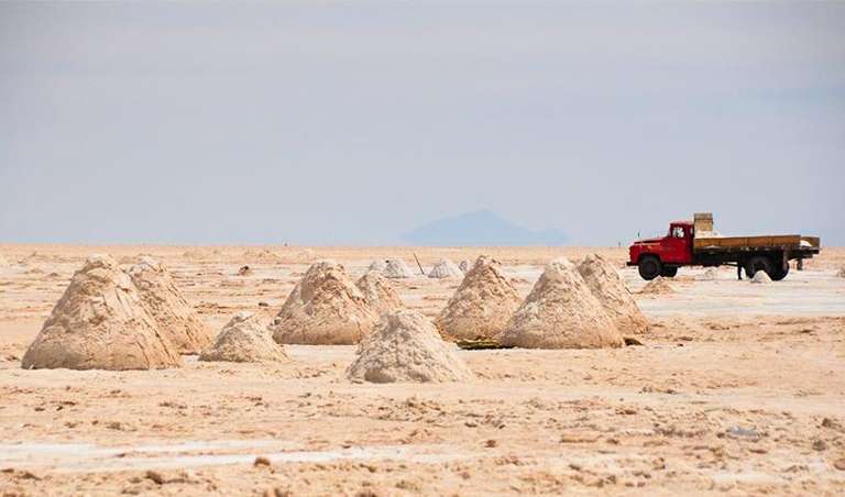 Uyuni Salt Flats Full Day Tour trip - alternative tour available