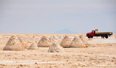 Uyuni Adventure Tour: Uyuni Salt Flats Full Day Tour