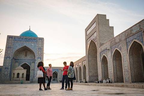 Uzbekistan & Turkmenistan Adventure - September 2026