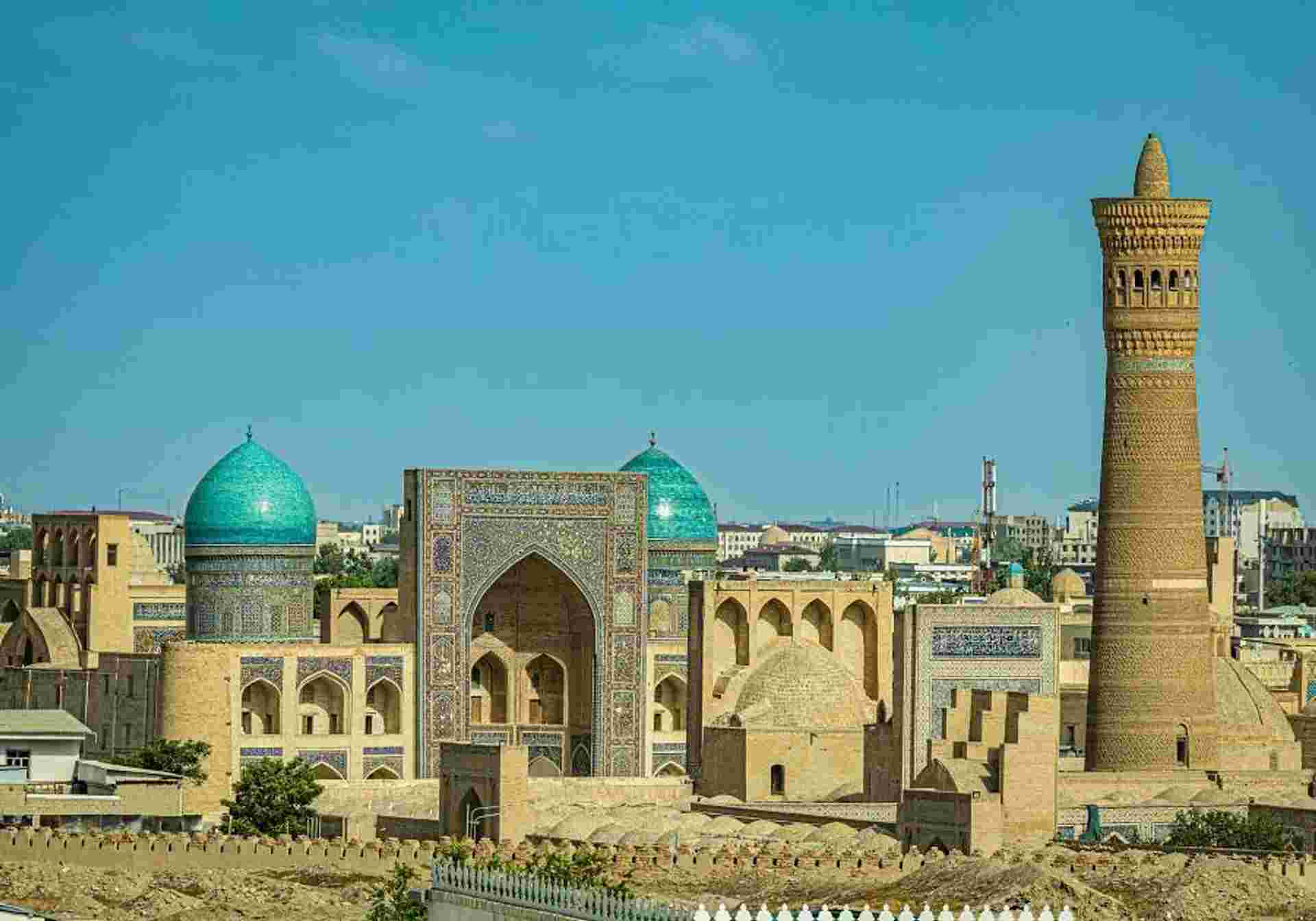 Uzbekistan and Turkmenistan Explorer