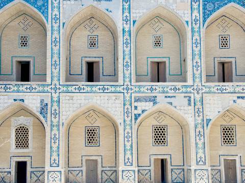 Asia Luxury Tours: Uzbekistan: Samarkand, Bukhara & The Ancient Silk Road