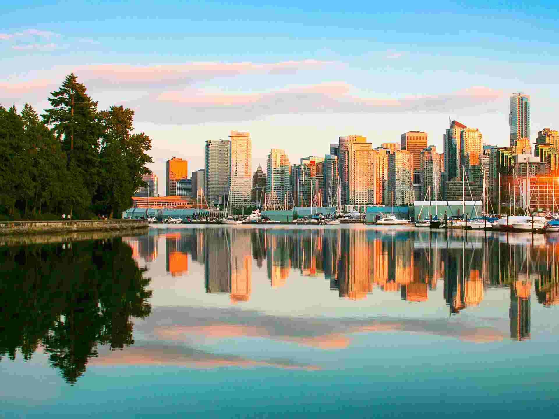Vancouver, Banff & Rockies Summer - 5 days