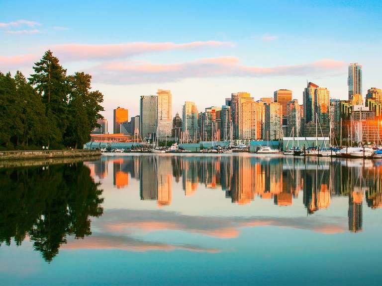 Vancouver, Banff & Rockies Summer - 5 days - 5 days