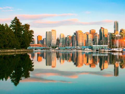 Vancouver, Banff & Rockies Summer - 5 Days - October 2026