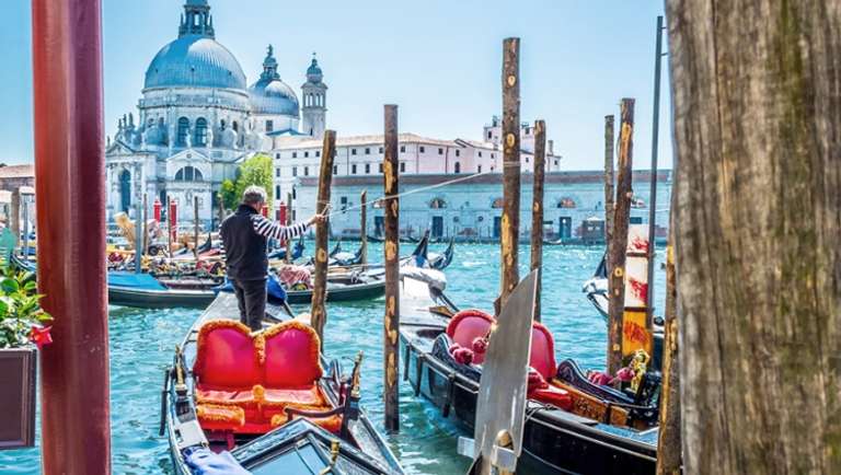 Venetian Treasures (port-to-port cruise) trip - alternative tour available