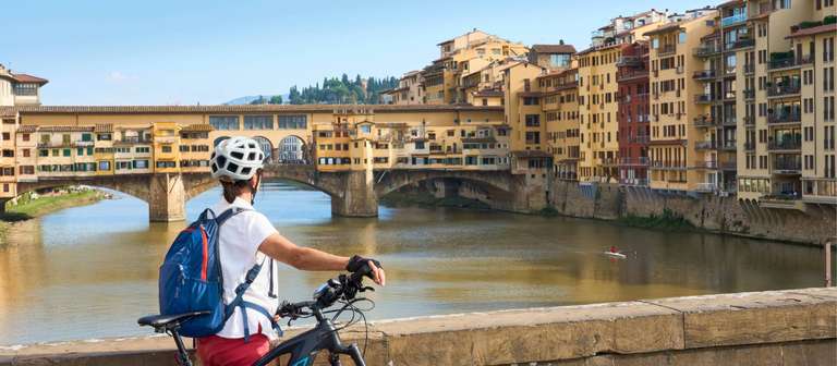 Florence Countryside and village visits Tour: Venice to Florence Cycle