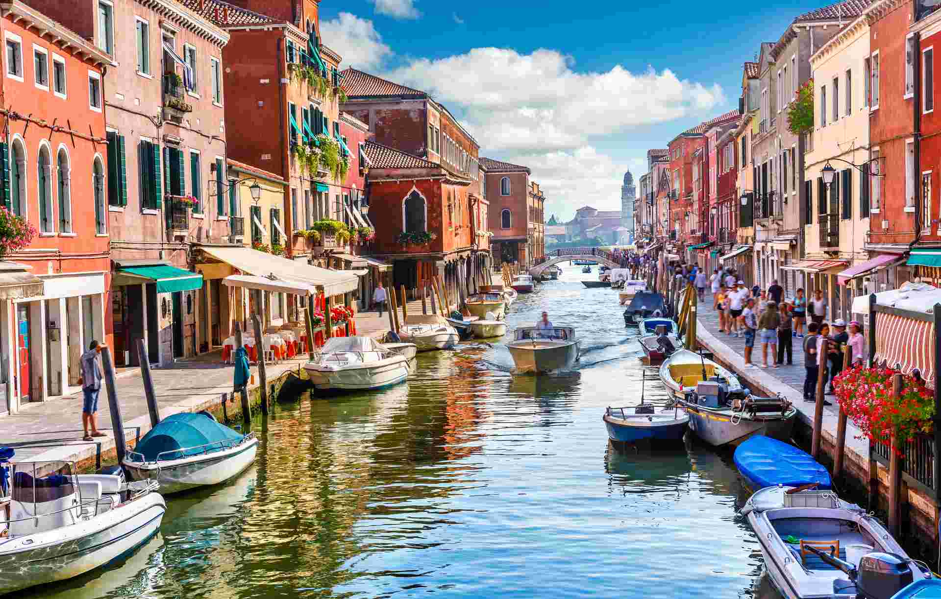 Venice to Rome by Rail
