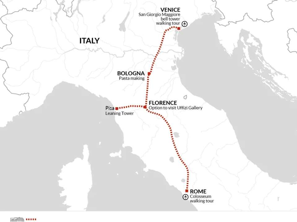 Venice to Rome by Rail - undefined - Image 14