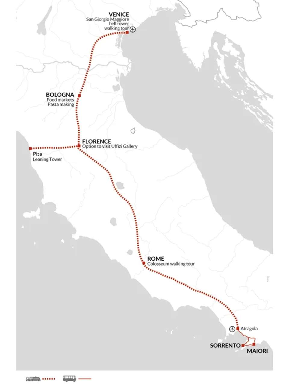 Venice to Rome by Rail + Sorrento and the Amalfi Coast - undefined - Image 14