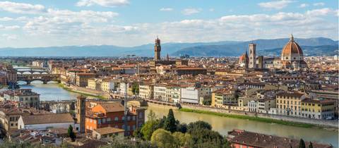 Via Degli Dei: Bologna To Florence - October 2026