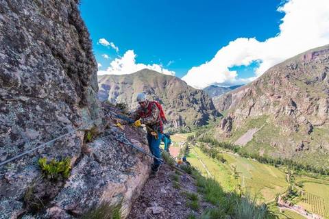 Via Ferrata & Zipline With Box Lunch At The Sacred Valley From Cusco - 1 Day