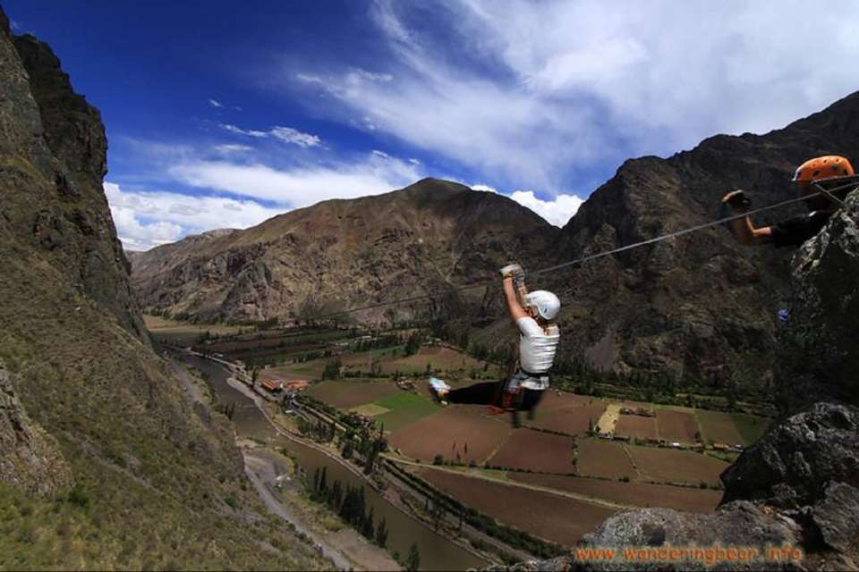Via Ferrata & Zipline with box lunch at the Sacred Valley from Cusco - Tangol Tours - Peru - Image 6