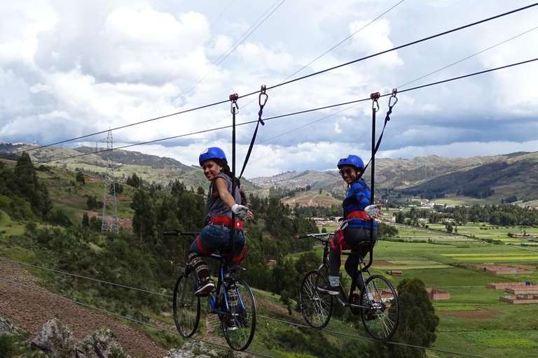 Via Ferrata, Bike Zipline And Rappel Half Day Tour trip - alternative tour available