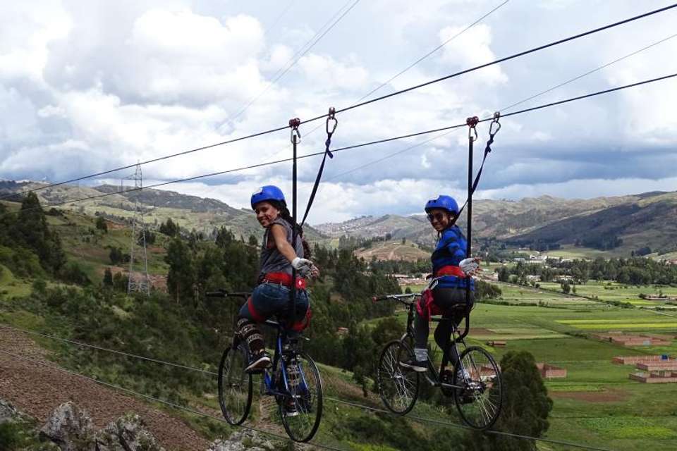 Via Ferrata, Bike Zipline And Rappel Half Day Tour - Tangol Tours - Peru - Image 1