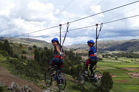 Via Ferrata, Bike Zipline And Rappel Half Day Tour - 1 Day
