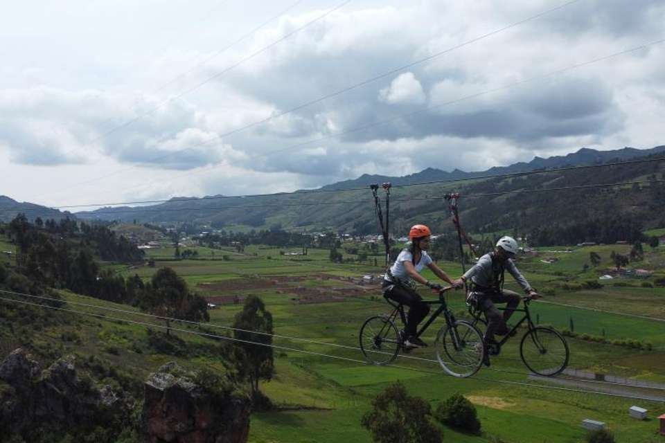 Via Ferrata, Bike Zipline And Rappel Half Day Tour - Tangol Tours - Peru - Image 2