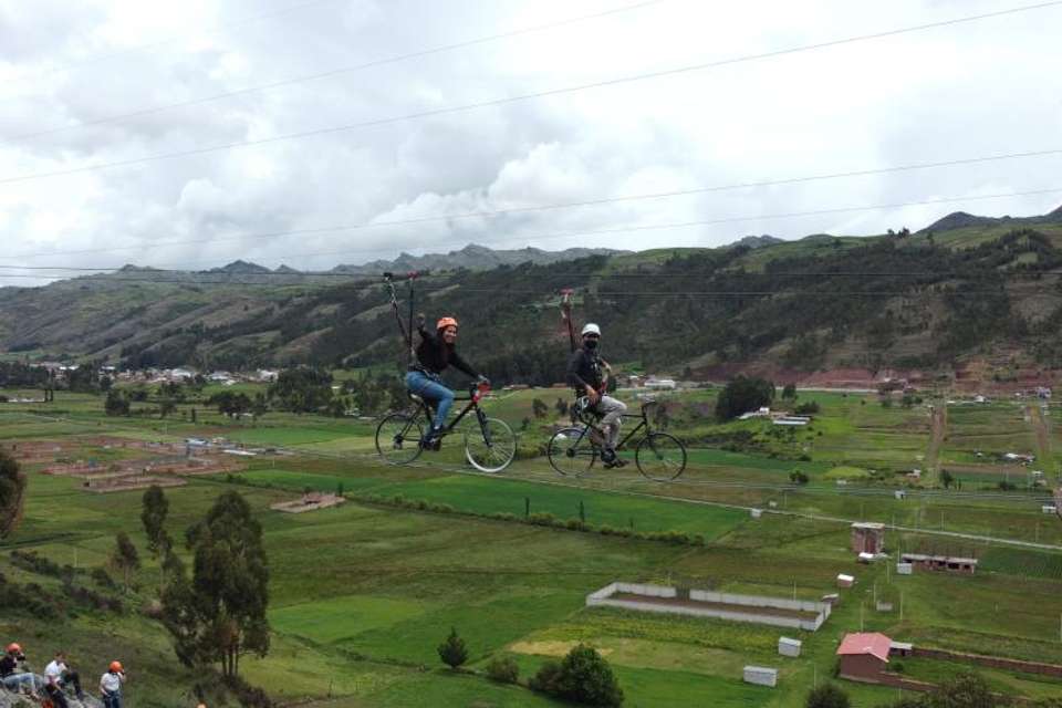 Via Ferrata, Bike Zipline And Rappel Half Day Tour - Tangol Tours - Peru - Image 3