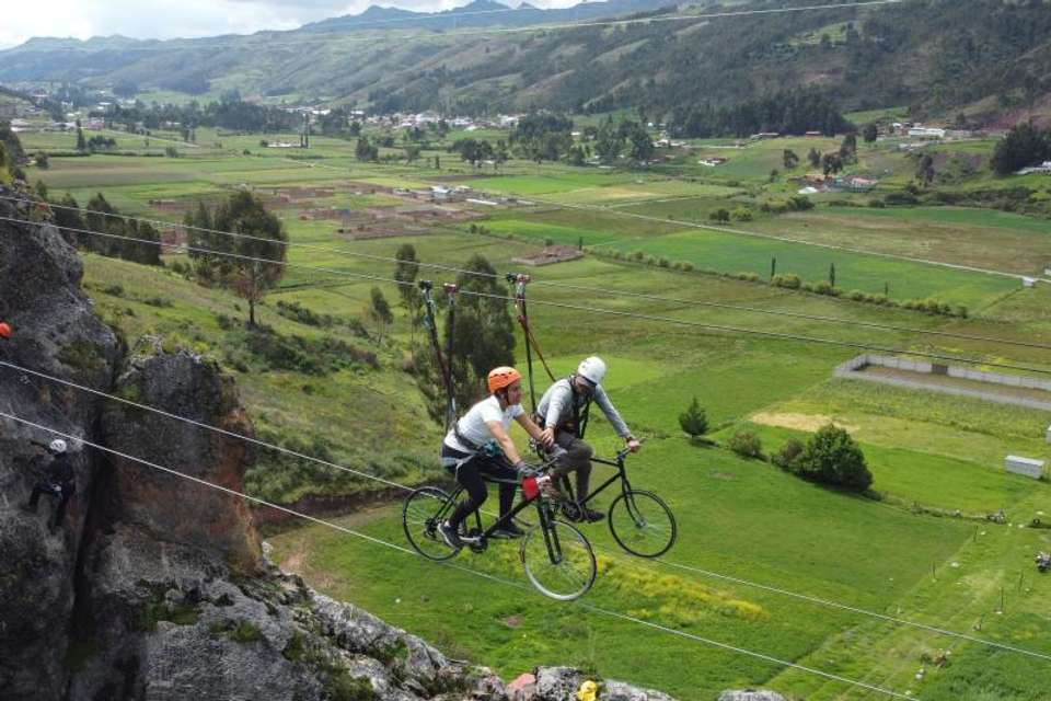 Via Ferrata, Bike Zipline And Rappel Half Day Tour - Tangol Tours - Peru - Image 4