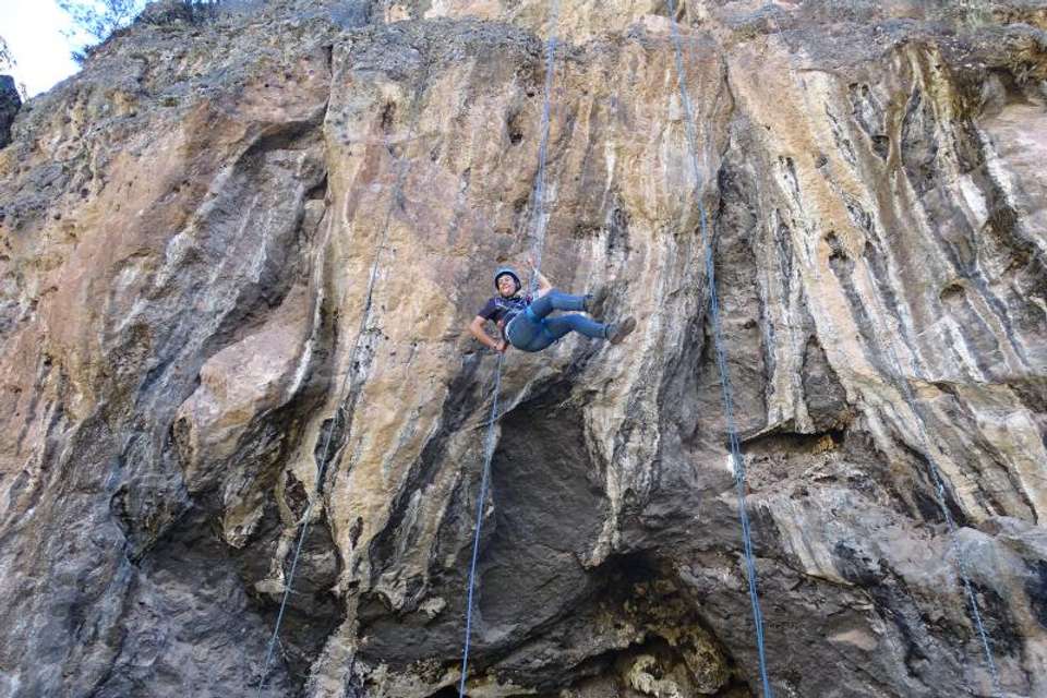 Via Ferrata, Bike Zipline And Rappel Half Day Tour - Tangol Tours - Peru - Image 6