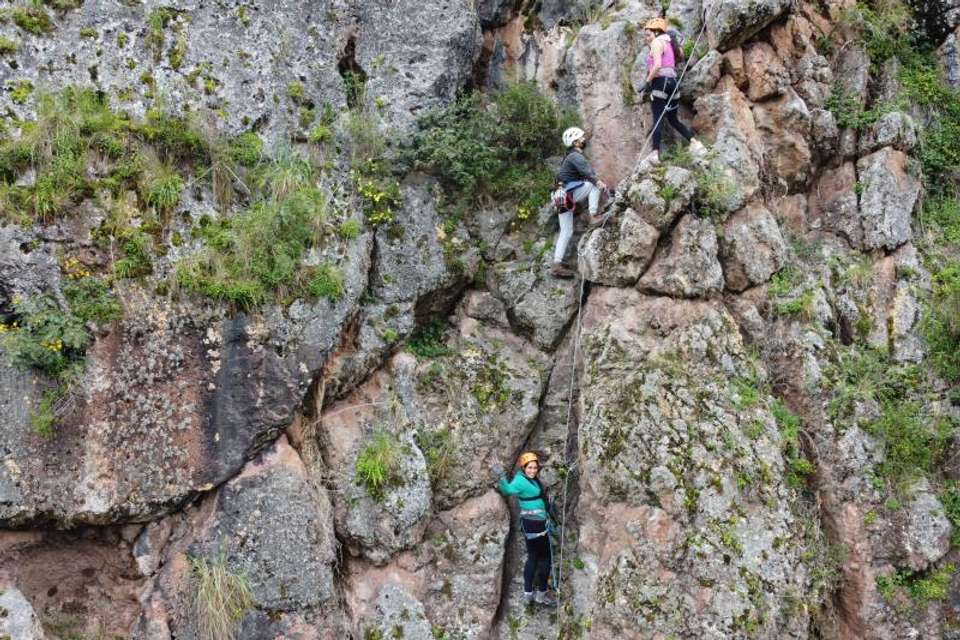 Via Ferrata, Bike Zipline And Rappel Half Day Tour - Tangol Tours - Peru - Image 8
