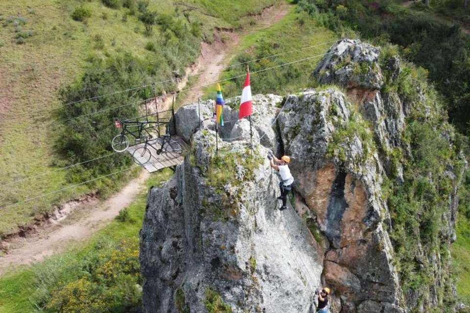 Via Ferrata, Bike Zipline And Rappel Half Day Tour - Tangol Tours - Peru - Image 9