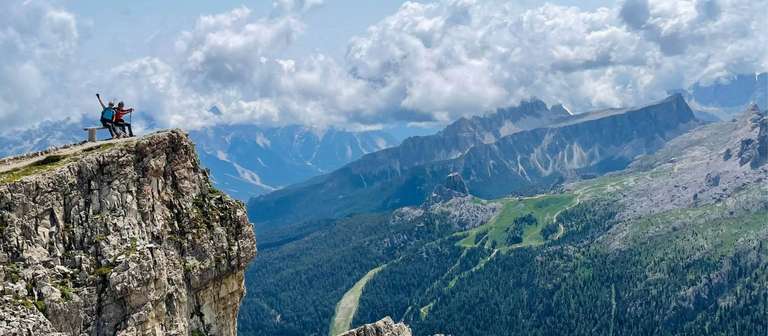 Via Ferrata Guided Hike and Climb trip - alternative tour available