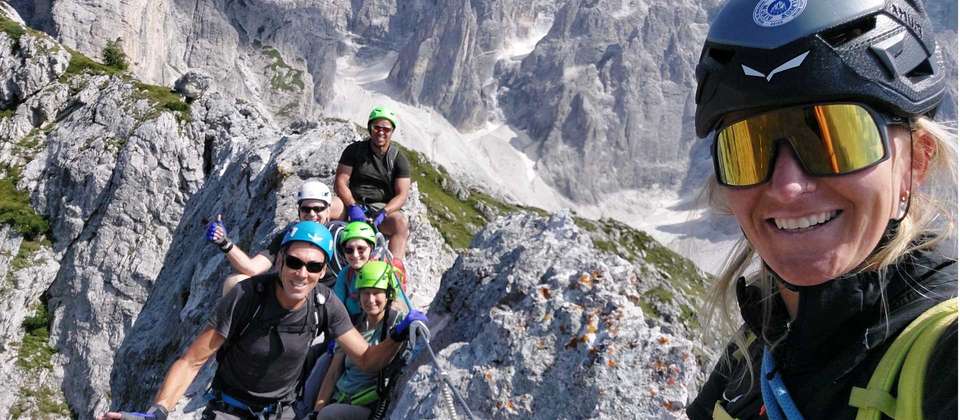 Via Ferrata Guided Hike and Climb - Utracks - Italy - Image 2