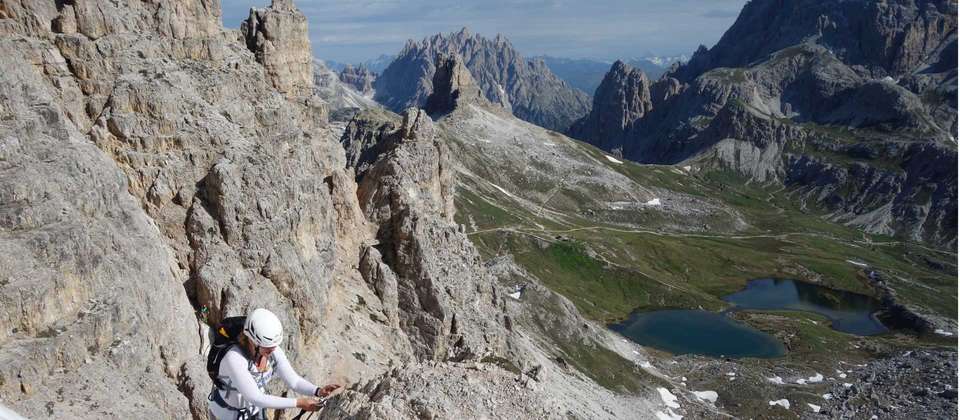 Via Ferrata Guided Hike and Climb - Utracks - Italy - Image 5