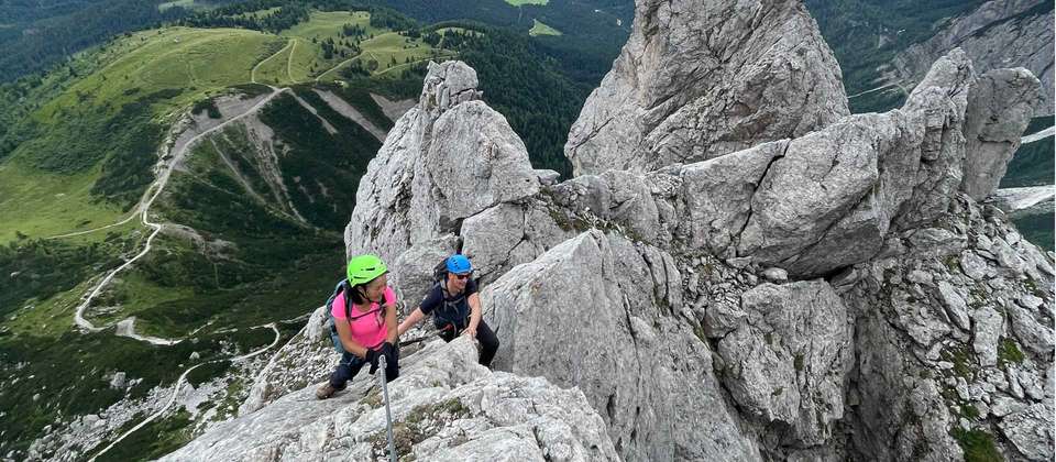 Via Ferrata Guided Hike and Climb - Utracks - Italy - Image 6