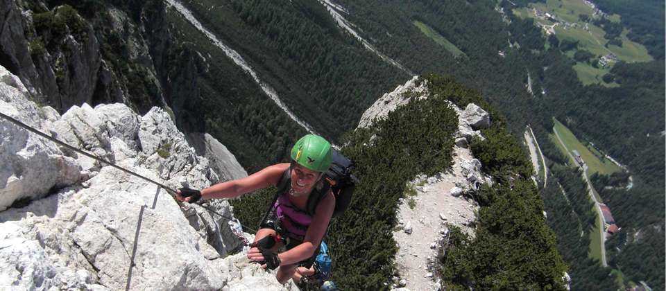 Via Ferrata Guided Hike and Climb - Utracks - Italy - Image 7