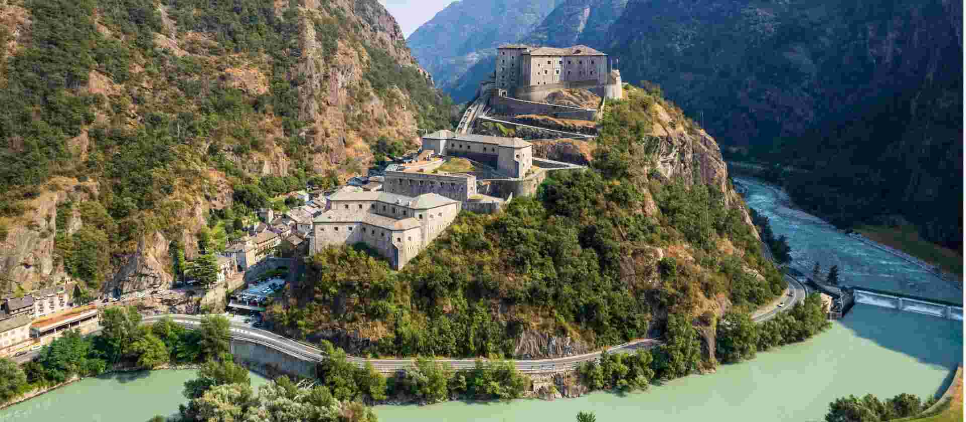 Via Francigena: Aosta to Ivrea