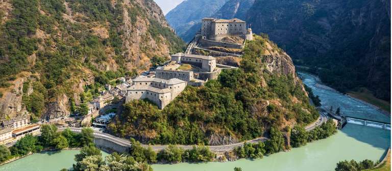 Via Francigena: Aosta to Ivrea trip - alternative tour available