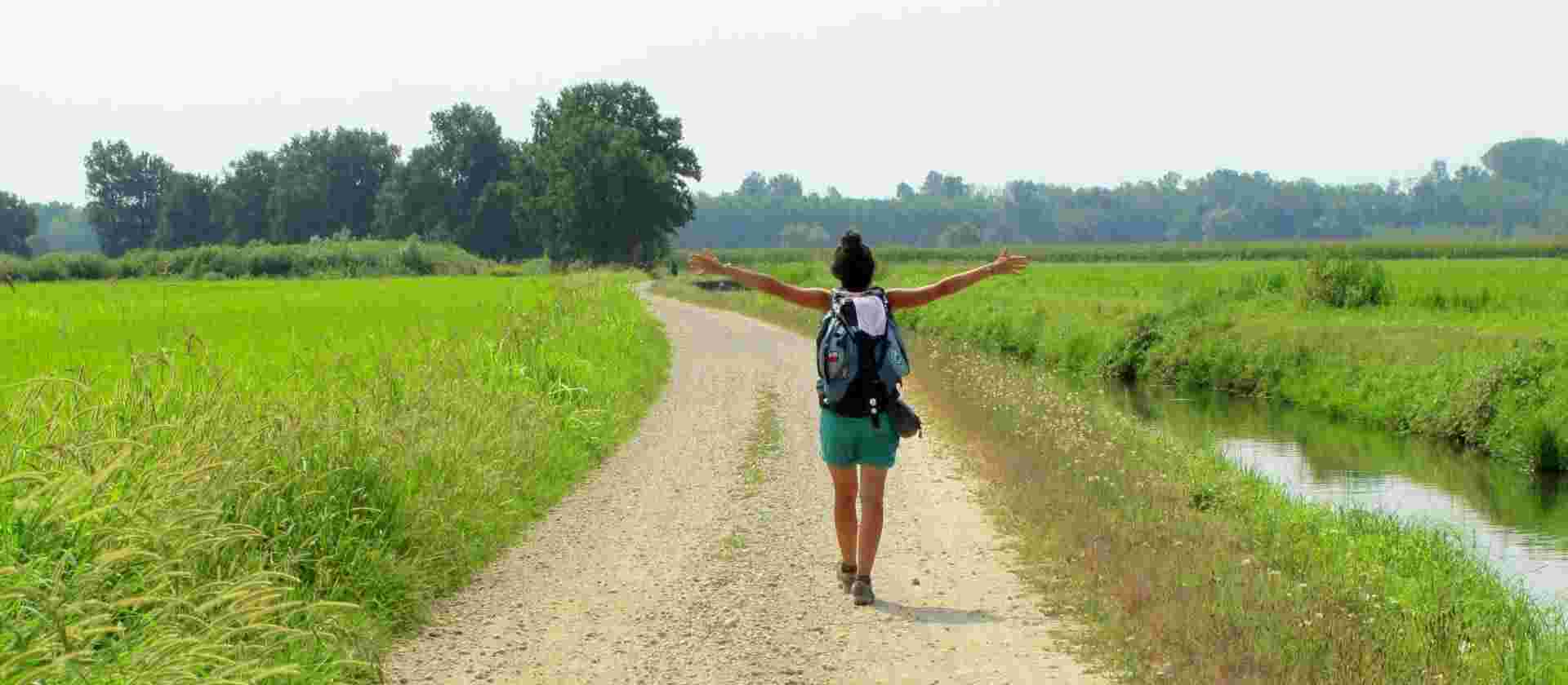 Via Francigena: Ivrea to Pavia