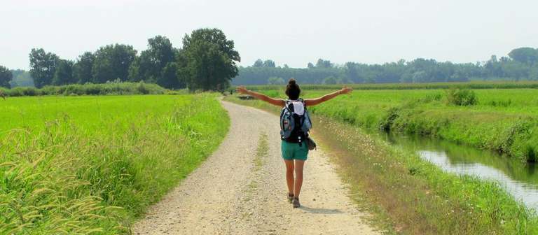 Via Francigena: Ivrea to Pavia trip - alternative tour available